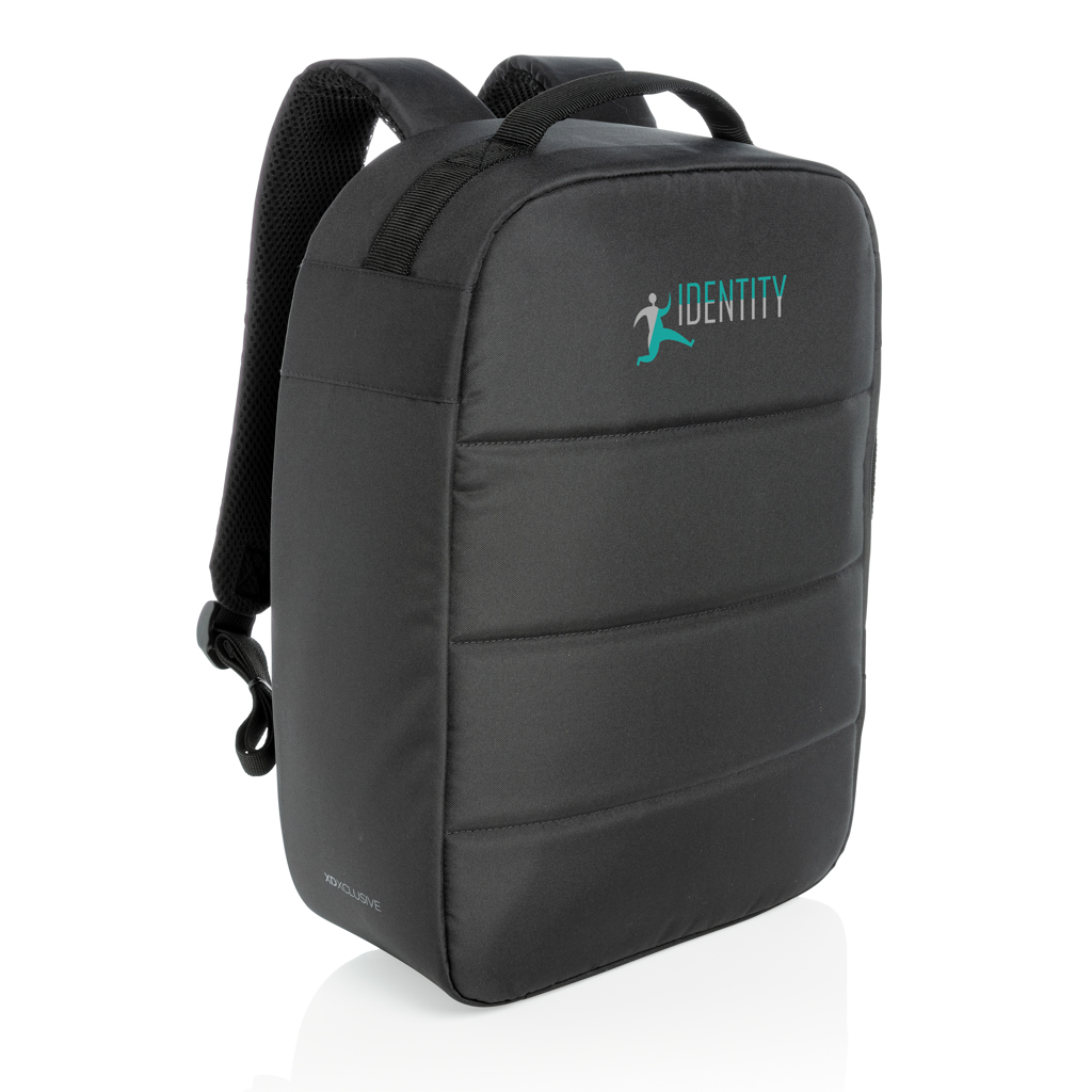 Impact AWARE™ RPET anti-theft 15.6" laptop backpack